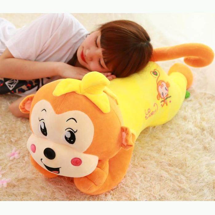 大号趴趴猴子毛绒玩具长条睡觉抱枕头可爱布偶娃娃儿童小猴子公仔,玩具/童车/益智/积木/模型,毛绒/玩偶/公仔/布艺类玩具,淘宝优惠券,粉丝福利购,淘宝优惠卷