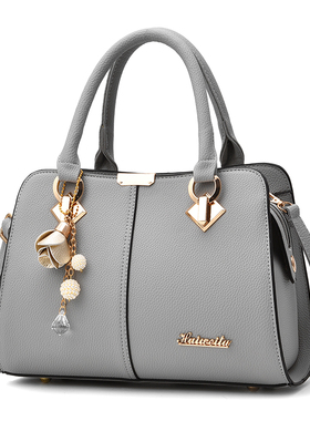 女士包包手提包2025新款潮单肩斜挎包时尚百搭中年大容量妈妈包女