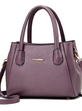 包包女潮复古2025新款时尚女士手提包单肩中年女包韩版斜挎妈妈包