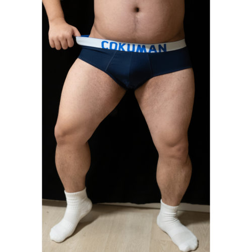 壮熊男棉三角裤U凸防滑提臀透气