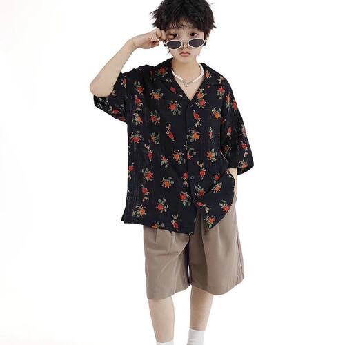 童装「复古港风」男童花
