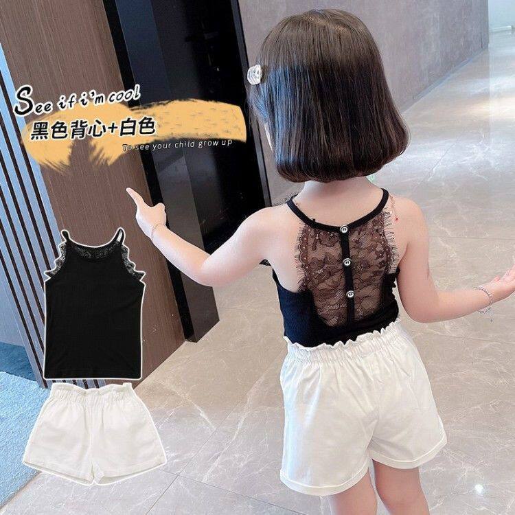 女童背心夏季小宝宝吊带