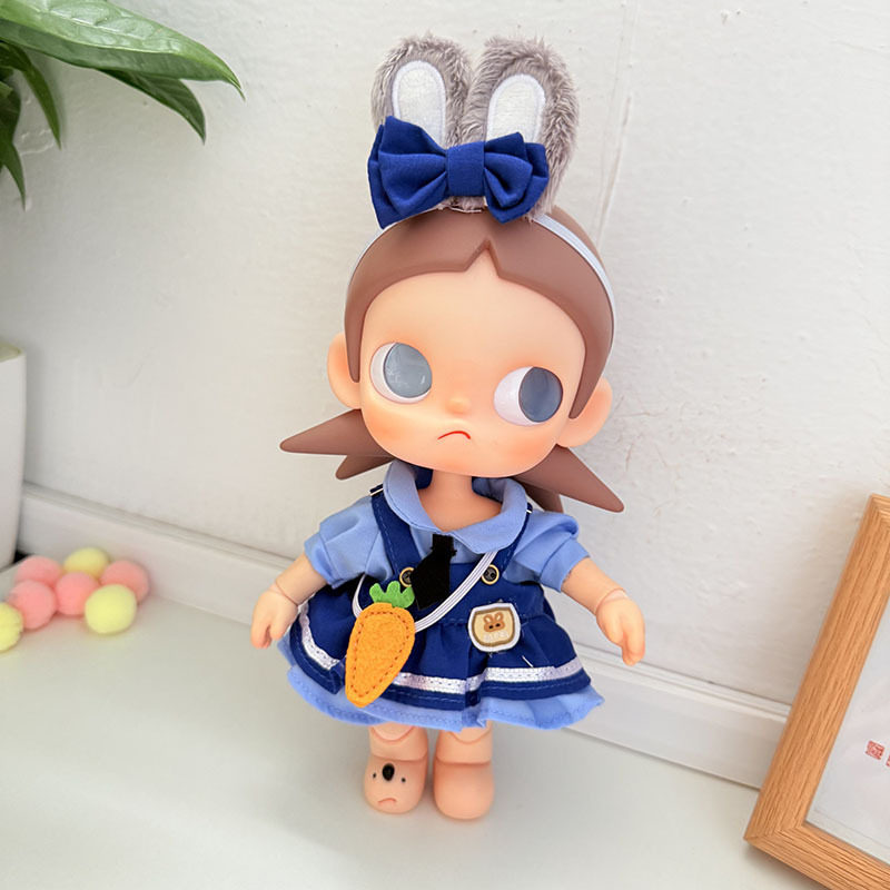 zsiga可动人偶向往之处bjd玩偶娃衣嘎子姐衣服配件胡萝卜兔警官萌,模玩/动漫/周边/娃圈三坑/桌游,潮玩娃衣,淘宝优惠券,粉丝福利购,淘宝优惠卷