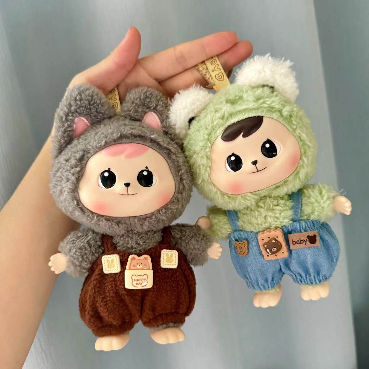 仅售娃衣】Bao-ao抱抱系列毛绒盲盒抱抱公仔娃衣纯手作系列可爱萌,模玩/动漫/周边/娃圈三坑/桌游,潮玩娃衣,淘宝优惠券,粉丝福利购,淘宝优惠卷