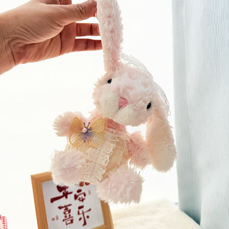 仅售衣服】15cmjely&cat小兔子公仔玩偶衣服美味兔娃娃蝴蝶飞飞萌,模玩/动漫/周边/娃圈三坑/桌游,潮玩娃衣,淘宝优惠券,粉丝福利购,淘宝优惠卷