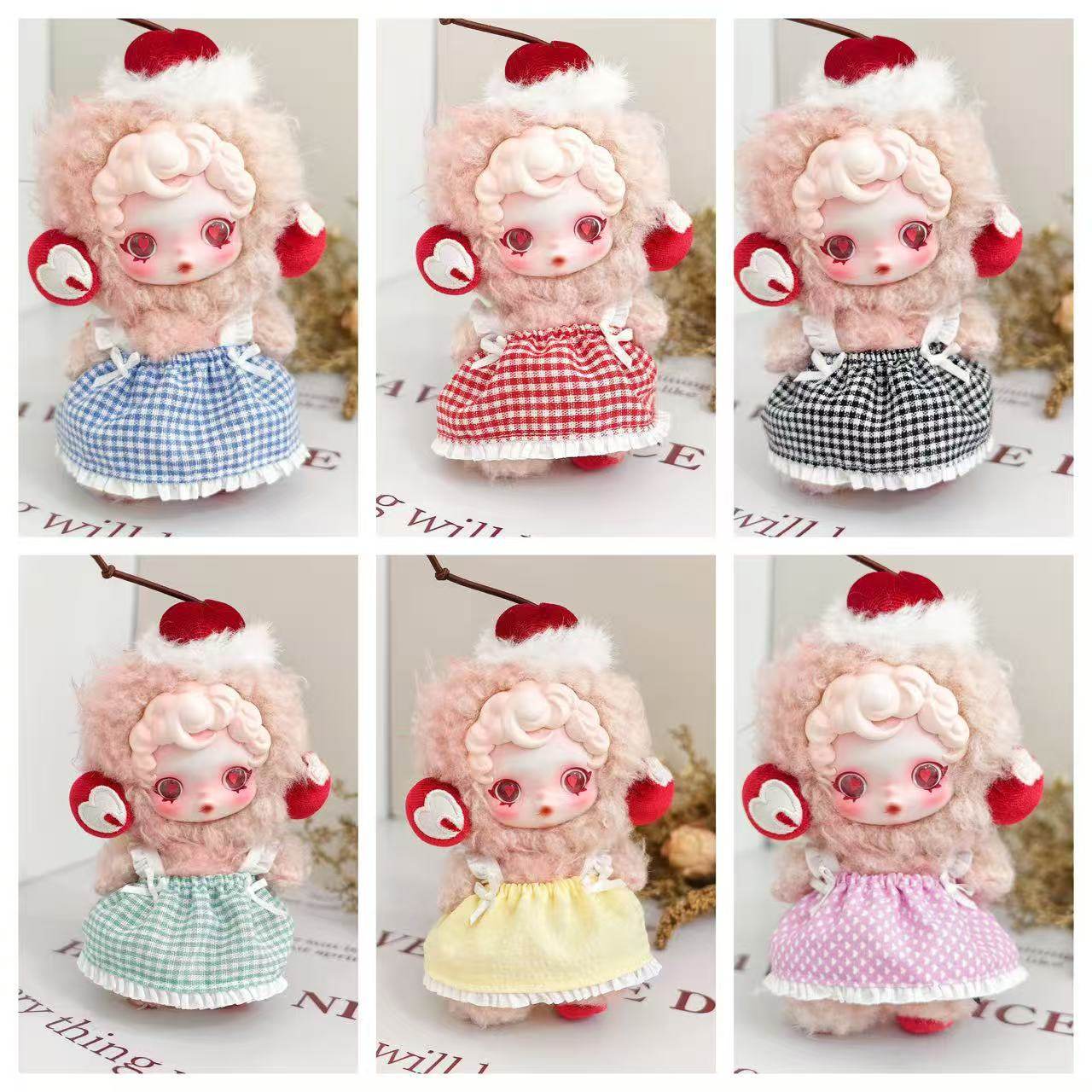 潮玩SP三代娃衣不眠剧场15CM冬日乐章光织园搪胶公仔衣服背带裙新,模玩/动漫/周边/娃圈三坑/桌游,潮玩娃衣,淘宝优惠券,粉丝福利购,淘宝优惠卷