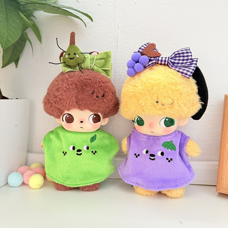 仅娃衣】毛绒挂件DIMOO搪胶衣服布鲁托娃衣水果蝙蝠衫套装可爱萌,模玩/动漫/周边/娃圈三坑/桌游,潮玩娃衣,淘宝优惠券,粉丝福利购,淘宝优惠卷