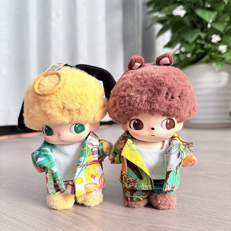 仅娃衣】泡泡玛马毛绒挂件DIMOO搪胶衣服布鲁托娃衣热带天堂套装,模玩/动漫/周边/娃圈三坑/桌游,潮玩娃衣,淘宝优惠券,粉丝福利购,淘宝优惠卷