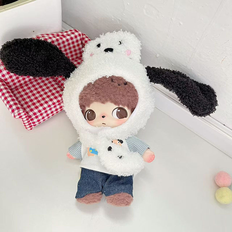 DIMOO WORLD盲盒毛绒挂件衣服娃衣配饰创意挎包腊肠汪套装可爱萌,模玩/动漫/周边/娃圈三坑/桌游,潮玩娃衣,淘宝优惠券,粉丝福利购,淘宝优惠卷