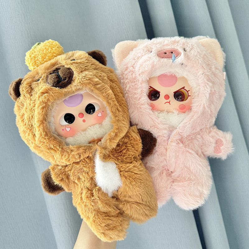 仅娃衣】20cm娃三岁娃衣三代大可爱系列毛绒公仔卡皮巴拉连体衣萌,模玩/动漫/周边/娃圈三坑/桌游,潮玩娃衣,淘宝优惠券,粉丝福利购,淘宝优惠卷