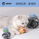 zeze宠物玩具磨爪毛球逗猫棒自嗨解闷玩耍成猫幼猫咪薄荷球星球款