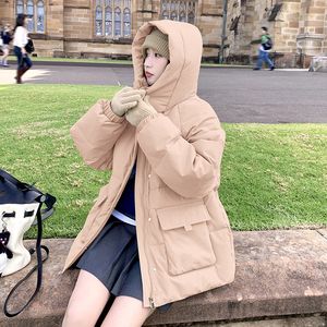现货新款   90绒小个子百搭羽绒服235-362-P265-控398图片