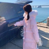 现货2022冬装新款粉色羽绒服235M610P195K278，女装棉衣/棉服，金十上