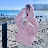 现货春款休闲上衣卫衣235-N097-P95.控138，女装卫衣/绒衫，金十上