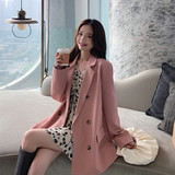 现货2021秋装西装外套235-N0101-P110-控168，女装西装，金十上