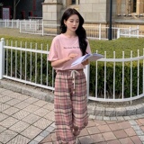 新款2023减龄休闲套装235-9976-P135-188，女装T恤，金十上