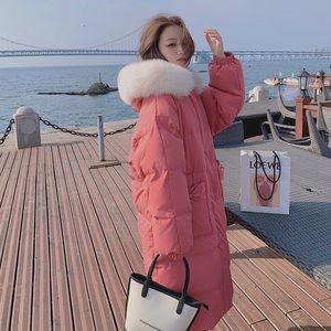现货 2024冬装新款树莓色糖果口袋棉服 235-M595-P185，控268图片