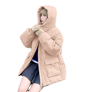 现货新款   90绒小个子百搭羽绒服235-362-P265-控398图片