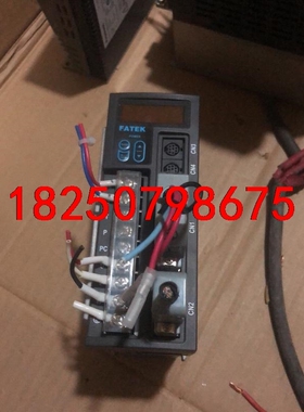 FATEK 永宏伺服驱动器 FSD-E2-001-2，实物图议价