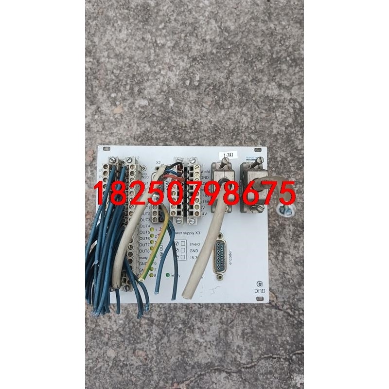 Rexrorh力士乐控制器 VT-DRB-1-12/W-AB议价