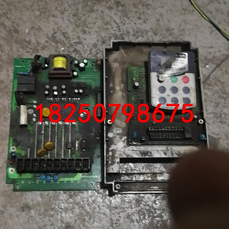 三品变频器SANVC-7.5kW全套板子便宜处理主板肯定好的议价
