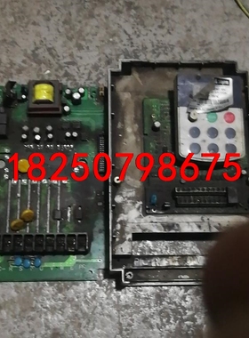 三品变频器SANVC-7.5kW全套板子便宜处理主板肯定好的议价