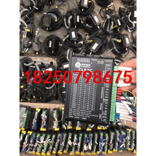 雷赛57闭环步进CL57C,电机57CME23-Z，九成新，议价