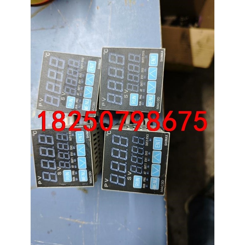 日本原装进口shimax岛通MAC3D智能温控器PID数显温议价