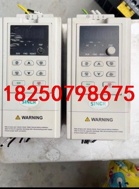 SINCR新科瑞变频器C10-2R2G-2S高性能矢量220议价