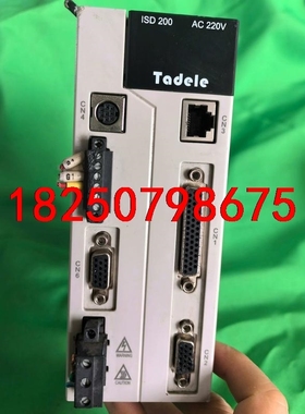 tadele泰德奥750W智能型伺服驱动器,型号:ISD20议价