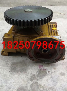 100型卧式涡轮减速箱：速比1比60∥型号WPWDO一100议价