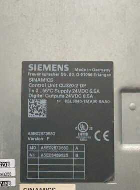 西门子二手拆机控制器型号6SL30401MA00议价