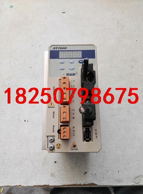 SEV伺服驱动器，SV2000－0421，现货一台，口罩机拆议价