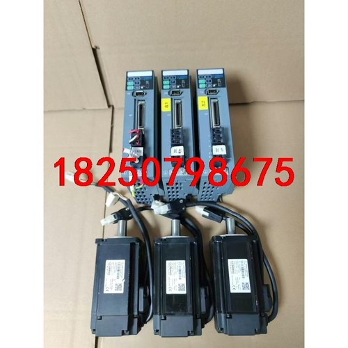 超川400W伺服电机套装，驱动器型号CC-D3P040A2-议价