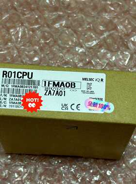 全新Mitsubishi三菱R01CPU全新原装议价