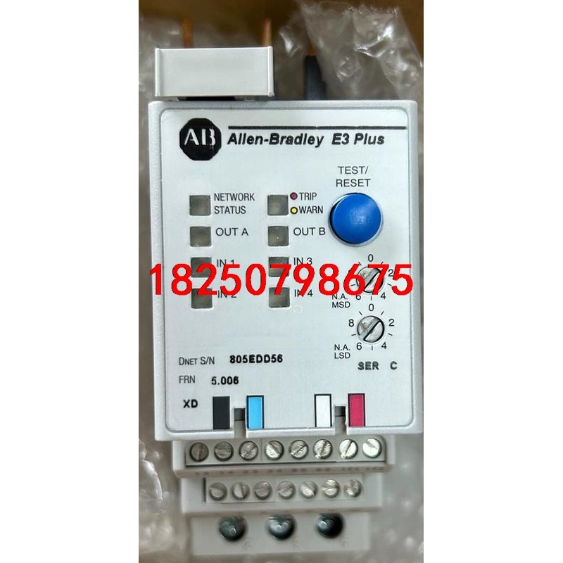 全新AB 193-EC2BB 刚开封拿出来拍照。数量一台。议价