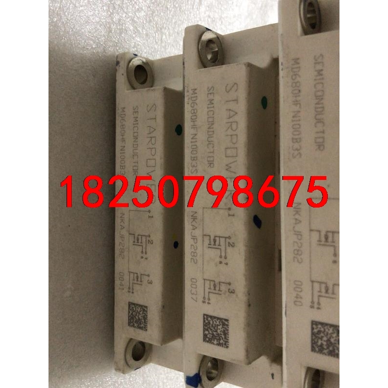 MD680HFN100B3S拆机场效应模块，数量三个，单价1议价