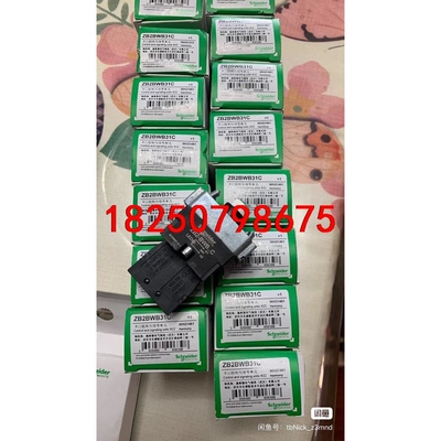 施耐德ZB2BWB41C  9个 有包装10个无包装议价