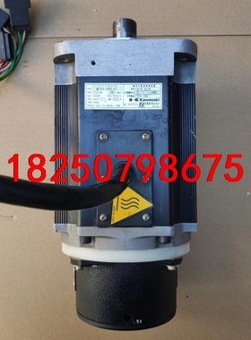 川崎机器人伺服电机，3MC302G-3DRAE-KJ1。议价