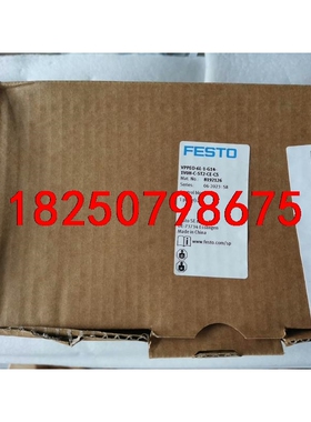 费斯托负压比例阀 VPPEO-6L-1-G14-1V0H-C议价