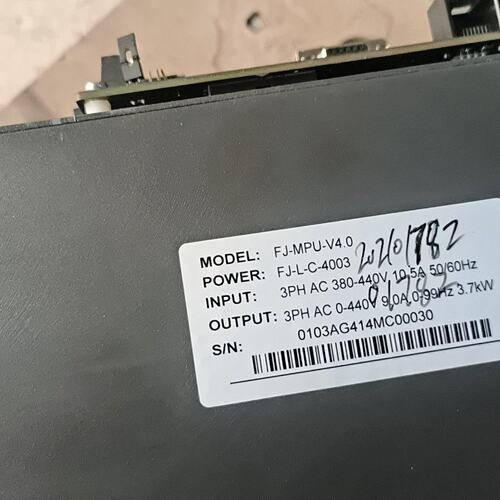 恒达富士电梯变频器FJMPUV4.0变频器功率15千瓦议价