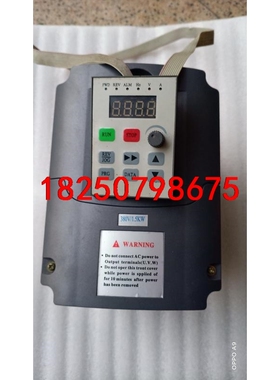 WARNING变频器，A880一1R5G/2R2P3，二手拆议价