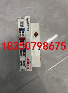 倍福模块EK1310，拆机成色新年份近，现货一块议价
