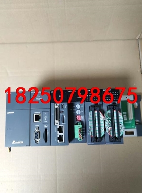 台达PLC一套，AH500，CPU511-EN，20MC，1议价