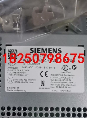 mp377-15，644-0ab01，西门子HMI触摸屏，6议价