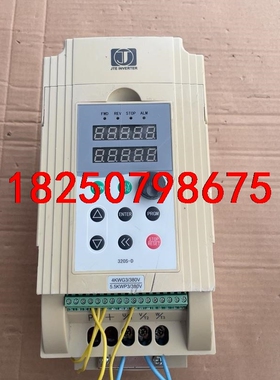 金田变频器JTE320S V0040G3，二手拆机成色外观如议价