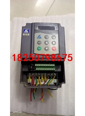 圆织机专用变频器PE6010一T2.2GB，二手拆机成色外观议价