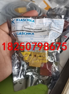 德国KLASCHKA读写头开关SIDENT/IV-40fq5议价