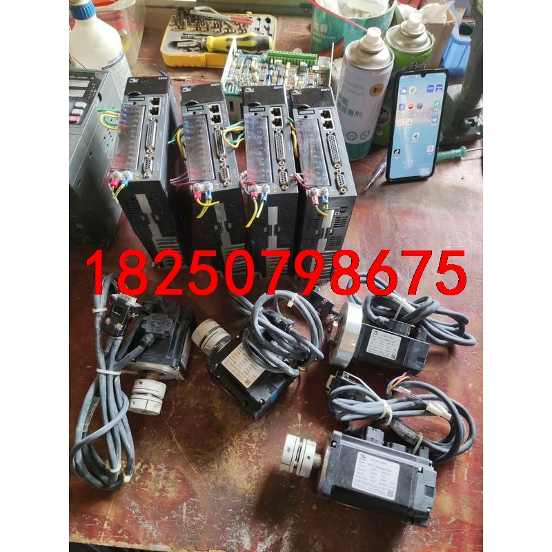 汇川伺服驱动器IS620PS1R6I带电机MS1H-20B3议价