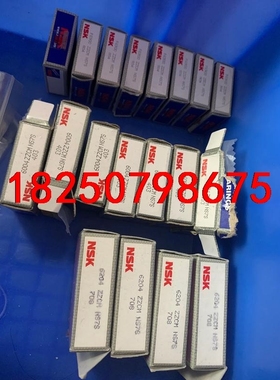 全新NSK轴承6204ZZCM/6004ZZCM/F6900议价